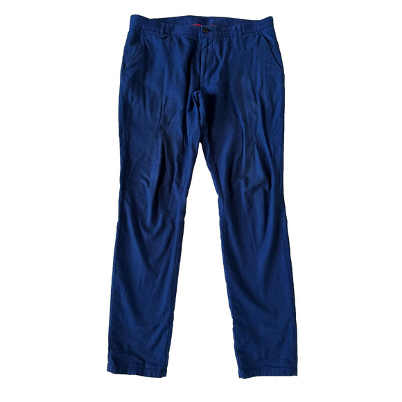 Boss Hugo Boss Men’s Blue Dress Pants Size 34 US